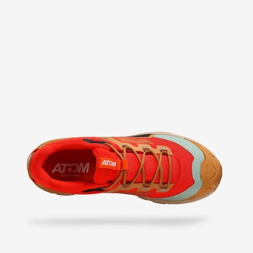 ATOM HARD RALLY SAND ORANGE SApATILHAS TREKKING HOMEM
