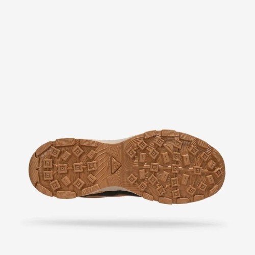 ATOM HARD RALLY SAND ORANGE SApATILHAS TREKKING HOMEM