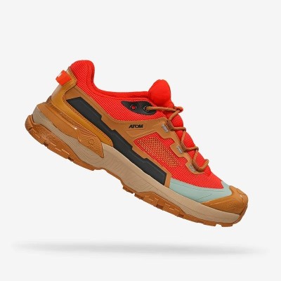 ATOM HARD RALLY SAND ORANGE SApATILHAS TREKKING HOMEM