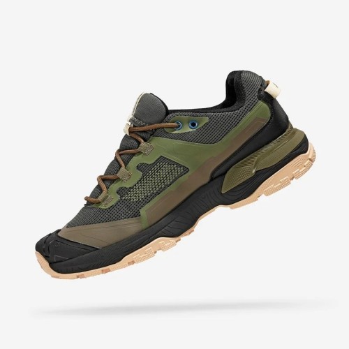 ATOM HARD RALLY KHAKI SAPATILHAS DE TREKKING MASCULINAS