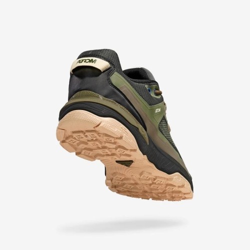 ATOM HARD RALLY KHAKI SAPATILHAS DE TREKKING MASCULINAS
