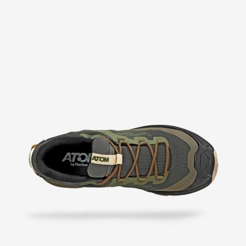 ATOM HARD RALLY KHAKI SAPATILHAS DE TREKKING MASCULINAS