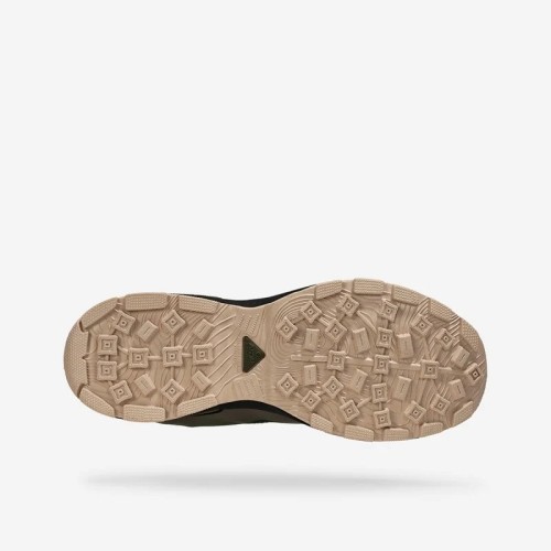 ATOM HARD RALLY KHAKI SAPATILHAS DE TREKKING MASCULINAS