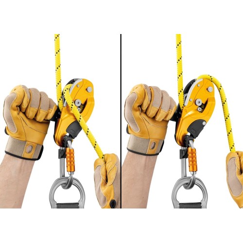 PETZL DESCENSOR RIG-PARA INDUSTRIA Y TRABAJOS VERTICALES