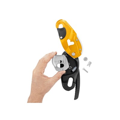 PETZL DESCENSOR RIG-PARA INDUSTRIA Y TRABAJOS VERTICALES 2