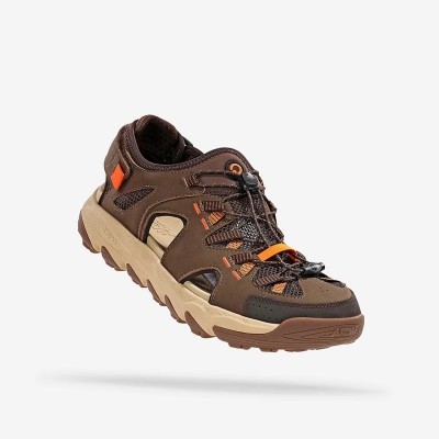 ATOM DISCOVER MOCCA SANDÁLIAS TREKKING PARA HOMENS 2