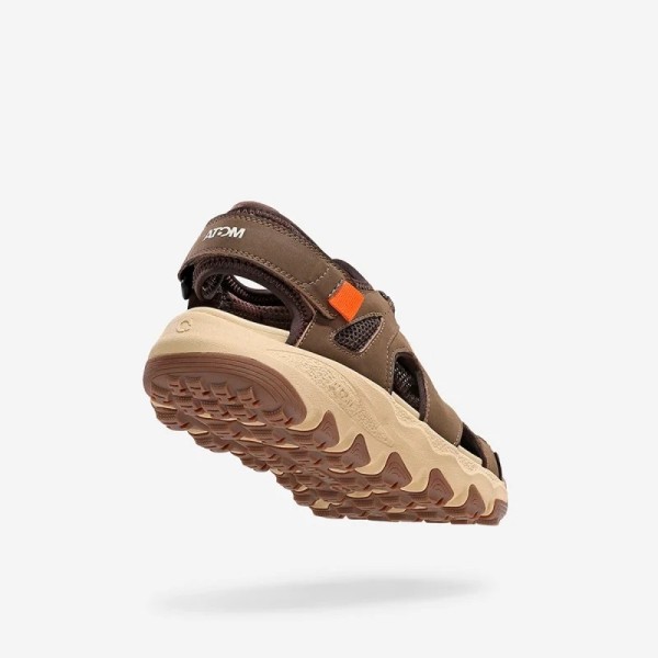 ATOM DISCOVER MOCCA SANDÁLIAS TREKKING PARA HOMENS