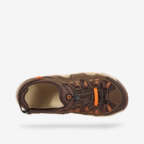 ATOM DISCOVER MOCCA SANDÁLIAS TREKKING PARA HOMENS
