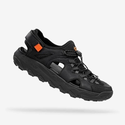 ATOM DISCOVER SANDÁLIAS TREKKING PRETAS PARA HOMENS