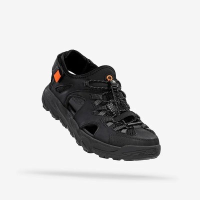 ATOM DISCOVER SANDÁLIAS TREKKING PRETAS PARA HOMENS 2