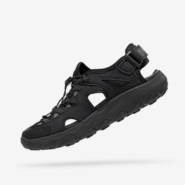 ATOM DISCOVER SANDÁLIAS TREKKING PRETAS PARA HOMENS