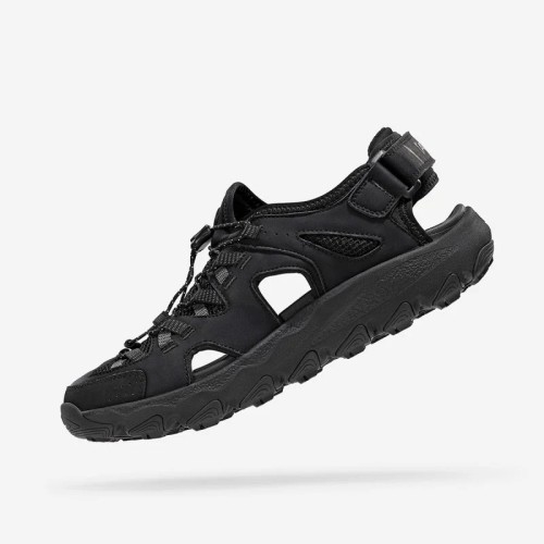 ATOM DISCOVER SANDÁLIAS TREKKING PRETAS PARA HOMENS