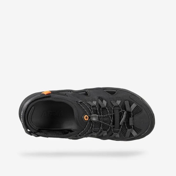 ATOM DISCOVER SANDÁLIAS TREKKING PRETAS PARA HOMENS