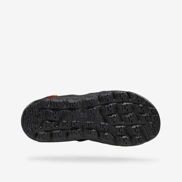 ATOM DISCOVER BLACK TREKKING SANDALS FOR MEN