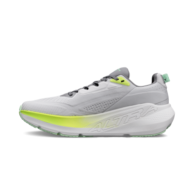 ALTRA FWD VIA 2 GRIS VERDE ZAPATILLAS RUNNING MUJER VISTA LATERAL EXTERNA, ARISTARUN 2