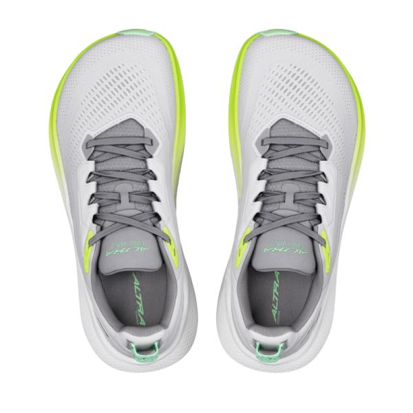 ALTRA FWD VIA 2 GRAY GREEN WOMEN'S RUNNING SHOES