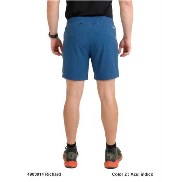 SPHERE PRO RICHARD BLUE RUNNING SHORTS MEN
