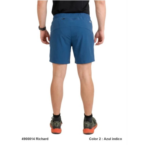 SPHERE PRO RICHARD AZUL PANTALONES CURTOS CORRIDA HOMEM