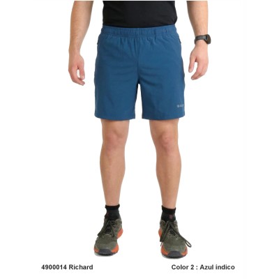SPHERE PRO RICHARD AZUL PANTALONES CURTOS CORRIDA HOMEM