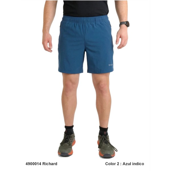 SPHERE PRO RICHARD BLUE RUNNING SHORTS MEN