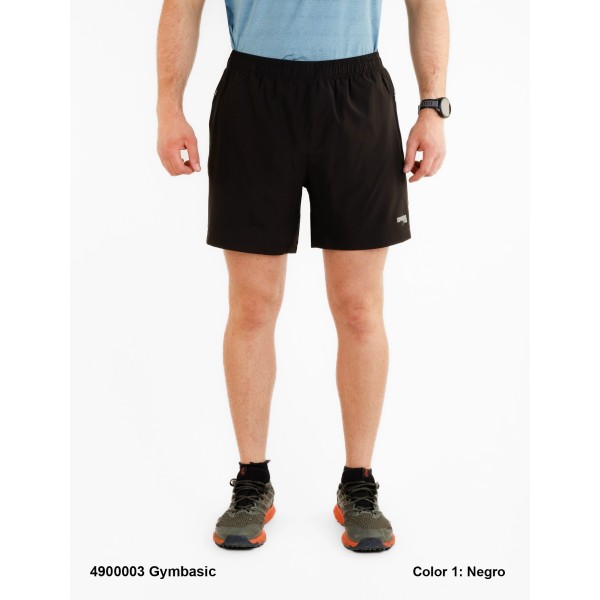 SPHERE PRO SHORT GYMBASIC NEGRO PARA RUNNING , TRAIL