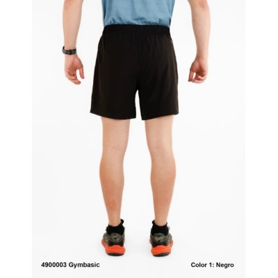 SPHERE PRO SHORT GYMBASIC NEGRO PARA RUNNING , TRAIL 2
