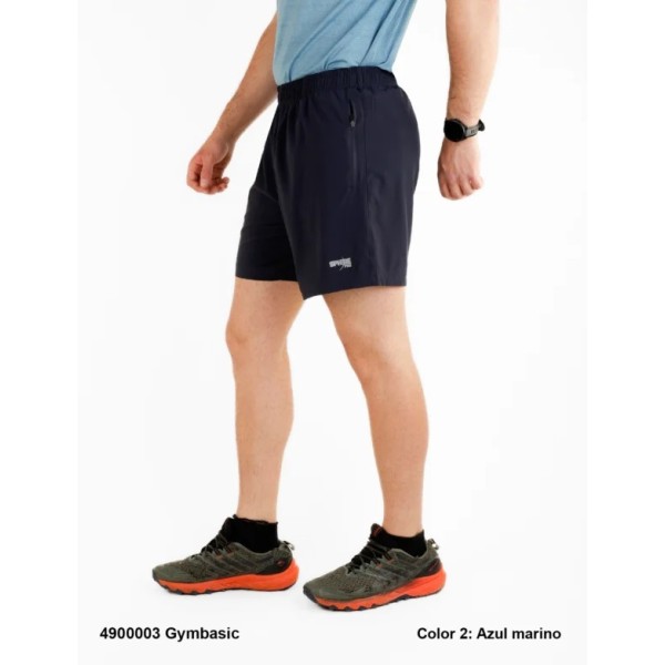 SPHERE PRO GYMBASIC BLUE RUNNING SHORTS FOR MEN