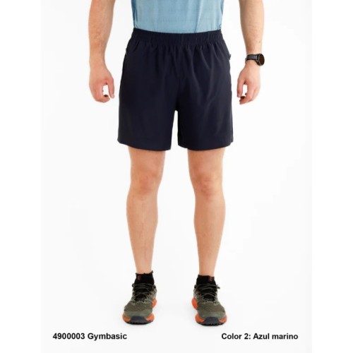SPHERE PRO GYMBASIC AZUL CALÇÕES DE CORRIDA MASCULINOS