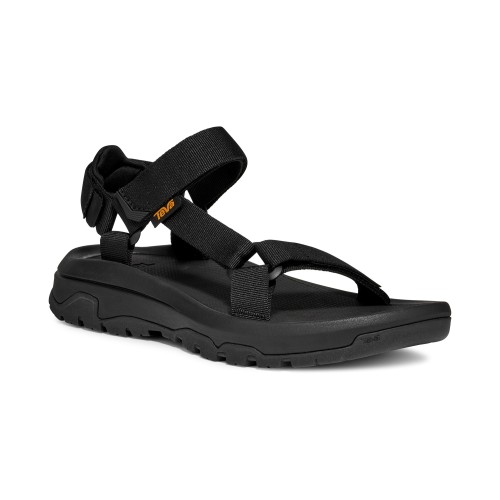 TEVA HURRICANE XLT3 BLACK TREKKING SANDALS FOR MEN