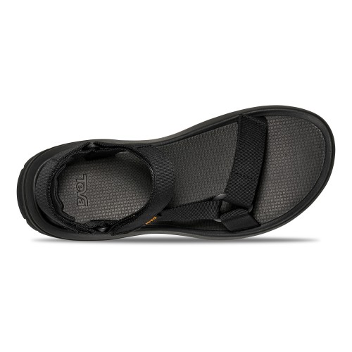 TEVA HURRICANE XLT3 BLACK TREKKING SANDALS FOR MEN