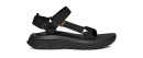 TEVA HURRICANE XLT3 BLACK TREKKING SANDALS FOR MEN