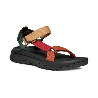 TEVA HURRICANE XLT3 SANDÁLIAS TREKKING MARRON MULTICOLOR HOMEM 2