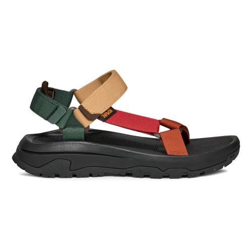 TEVA HURRICANE XLT3 BROWN MULTICOLOR MEN'S TREKKING SANDALS