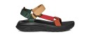 TEVA HURRICANE XLT3 BROWN MULTICOLOR MEN'S TREKKING SANDALS