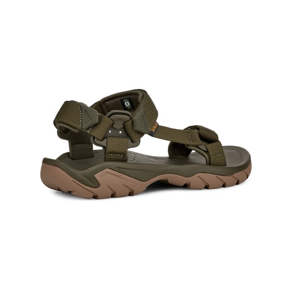 TEVA TERRA FI 5 SANDÁLIAS TREKKING VERDES PARA HOMENS
