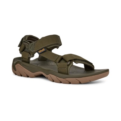 TEVA TERRA FI 5 SANDÁLIAS TREKKING VERDES PARA HOMENS 2