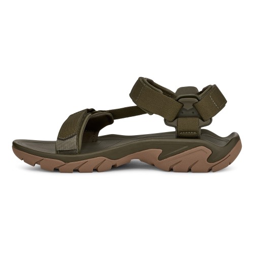 TEVA TERRA FI 5 SANDÁLIAS TREKKING VERDES PARA HOMENS