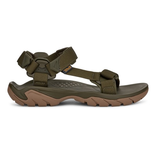 TEVA TERRA FI 5 SANDÁLIAS TREKKING VERDES PARA HOMENS