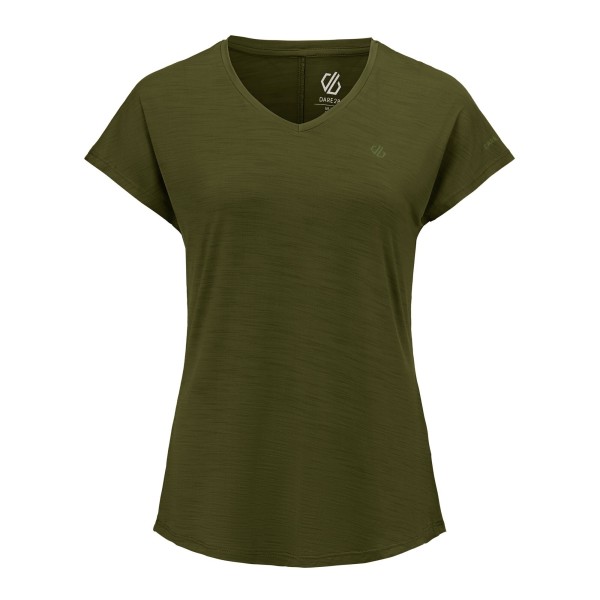 DARE2B VIGILANT TEE VERDE CAMISETA MANGA CURTA MULHER