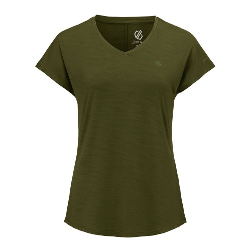 DARE2B VIGILANT TEE VERDE CAMISETA MANGA CURTA MULHER