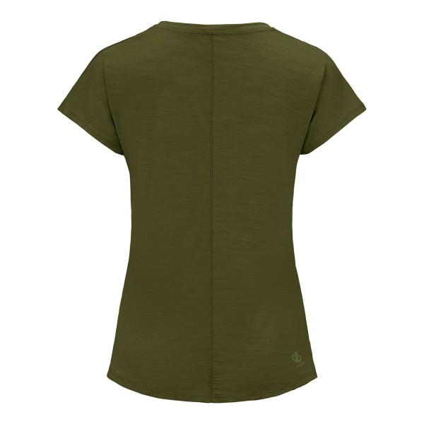 DARE2B VIGILANT TEE GREEN SHORT SLEEVED T-SHIRT WOMEN