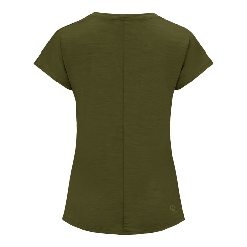 DARE2B VIGILANT TEE GREEN SHORT SLEEVED T-SHIRT WOMEN