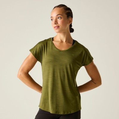 DARE2B VIGILANT TEE GREEN SHORT SLEEVED T-SHIRT WOMEN