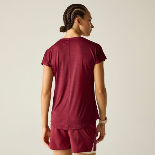 DARE2B VIGILANT TEE RED SHORT SLEEVE T-SHIRT WOMEN