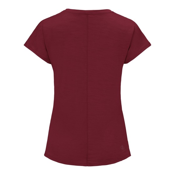 DARE2B VIGILANT TEE RED SHORT SLEEVE T-SHIRT WOMEN