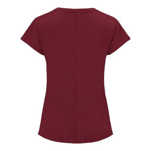 DARE2B VIGILANT TEE VERMELHO CAMISETA DE MANGA CURTA PARA MULHER