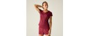 DARE2B VIGILANT TEE RED SHORT SLEEVE T-SHIRT WOMEN