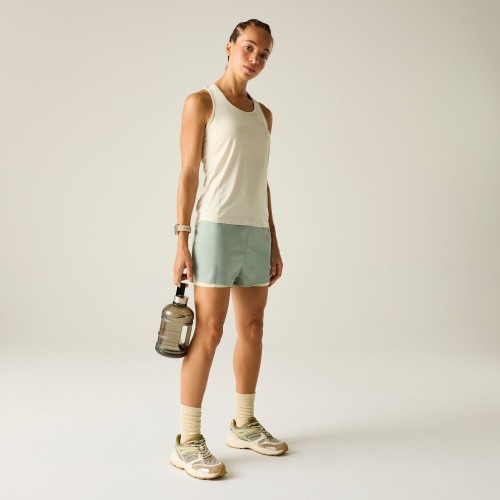 DARE2B MODERNIZE VEST BEIGE WOMEN'S TANK TOP