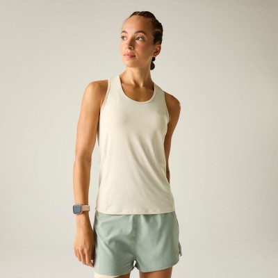 DARE2B MODERNIZE VEST BEIGE WOMEN'S TANK TOP