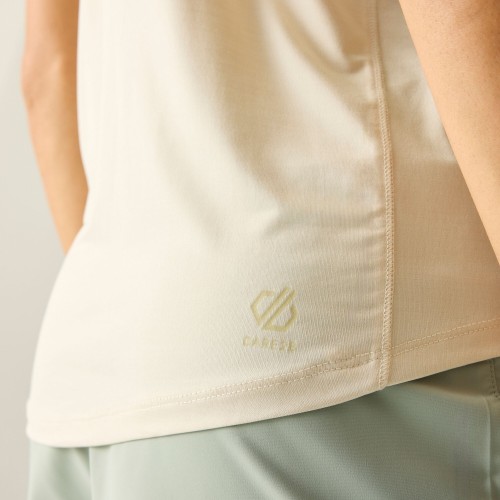 DARE2B MODERNIZE VEST BEIGE WOMEN'S TANK TOP